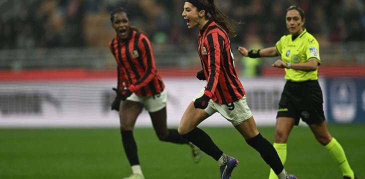Prima gioia in campionato per Nadim, Girelli in gol da cinque partite consecutive. Giugliano ko dal dischetto dopo oltre tre anni