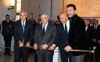 'Sfumature di Azzurro': al Ministero degli Affari Esteri presentata la mostra con i cimeli del Museo del Calcio. Gravina: "Memoria, orgoglio e futuro"