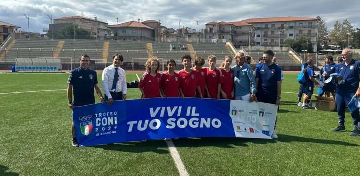 Trofeo Coni, splendido 4° posto per la rappresentativa del Piemonte