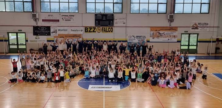 Play Day, a Cumiana una mattinata di divertimento e formazione per 270 bambine e bambini