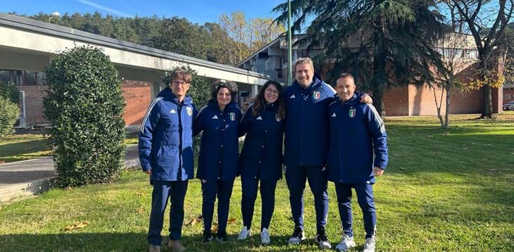 Delegazione piemontese al workshop di formazione interna SGS