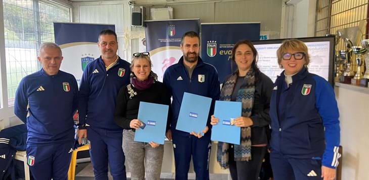 Giornata conclusiva per il corso di formazione ‘Grassroots Livello E’
