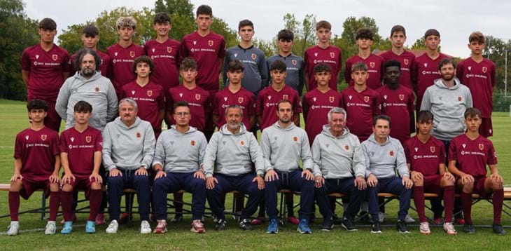 Under 15 Serie A e B, cuore e carattere Reggiana: pareggio 2-2 in rimonta contro la capolista Juventus