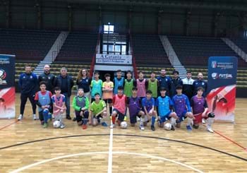 EVOLUTION PROGRAMME: Si conclude un altro Allenamento della stagione del 𝐂S𝐓 Futsal