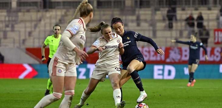 Juventus battuta 4-0 dal Bayern Monaco. La prossima settimana l'ultimo impegno del girone contro il Valerenga