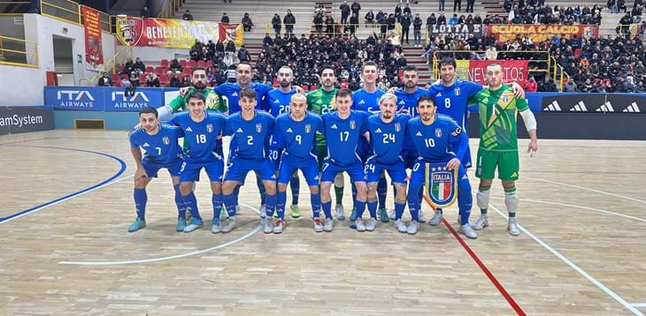L’Italia concede il bis e batte ancora la Lituania. Samperi e il 2-1 di Benevento: “Continuiamo ad acquisire consapevolezza”
