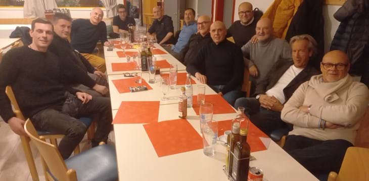 La tradizionale cena di Natale tra tutti i componenti dello staff Sgs - I più sinceri auguri di Buone Feste a tutti voi...