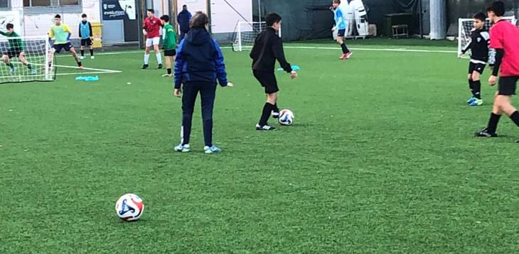 CFT di Genova - Santa Margherita Ligure, allenamento del lunedì