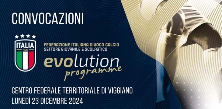 CONVOCAZIONI PER IL CTF DI VIGGIANO 23 DICEMBRE 2024