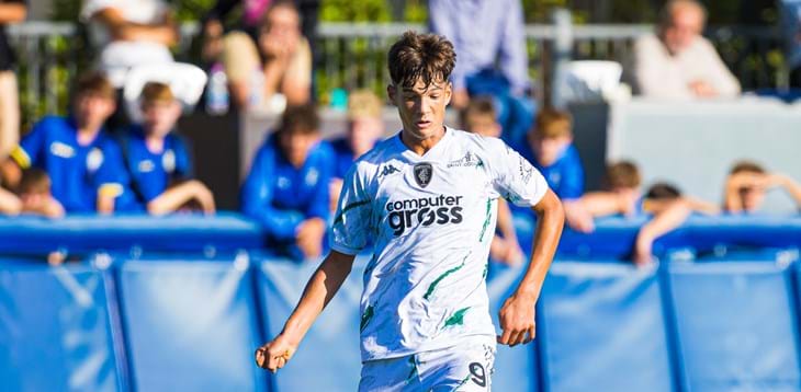 Diego Perillo, il bomber dell'Empoli che sogna la Nazionale: