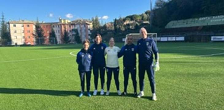 Sviluppo dell’attivitâ femminile nell’ambito del Progetto Calcio+