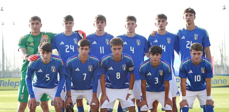 Il 15 gennaio a Coverciano amichevole contro la Spagna: i convocati del tecnico Daniele Franceschini