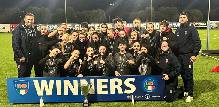 Conclusa la Fase Regionale 2 del Campionato Nazionale Under 15 Femminile: il Bari supera il Women Lecce e accede ai playoff