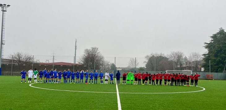 Test Match per la Selezione Territoriale U15 Femminile Terre di Nordest