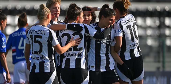 Juve, 3-0 alla Sampdoria e allungo in vetta. Il Como batte 2-0 la Fiorentina, Sassuolo-Lazio 3-1