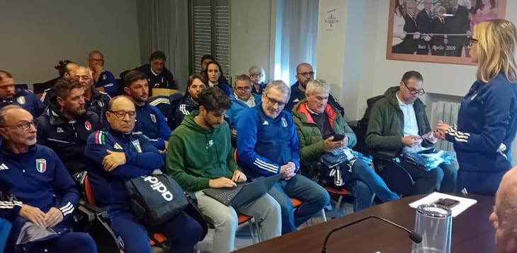 Partecipazione alla riunione programmatica del Settore Giovanile e Scolastico FIGC Puglia