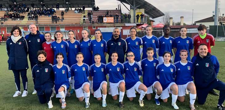 Torneo Nazionale Selezioni U15 Femminile a Castelnuovo Magra