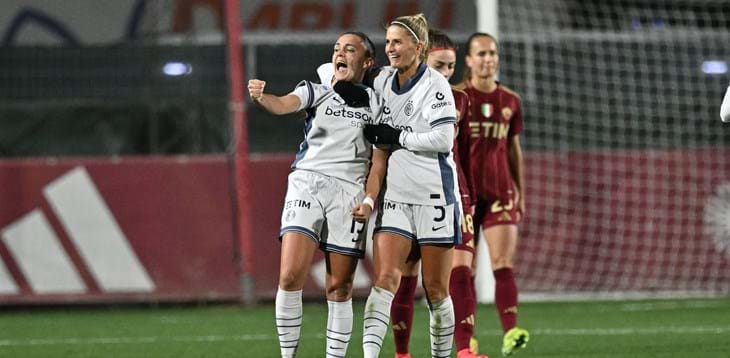 L’Inter interrompe l’imbattibilità interna della Roma. Girelli non si ferma più, dopo 596 giorni torna a segnare Cernoia