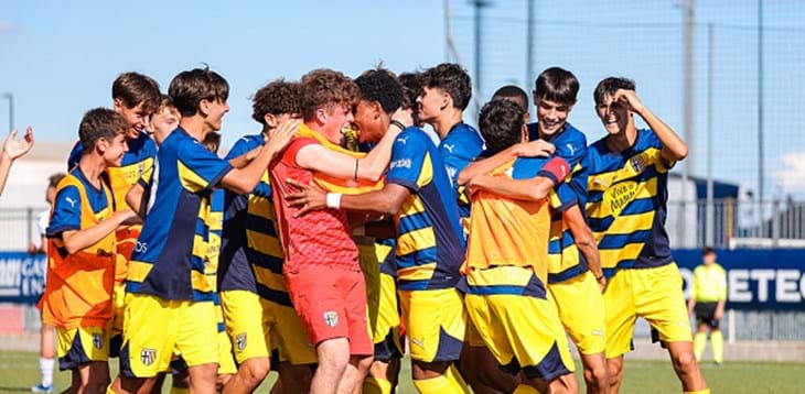 Under 16 Serie A e B, il Parma aggancia la Juventus in vetta al girone A: 3-1 sulla Carrarese nell'anticipo