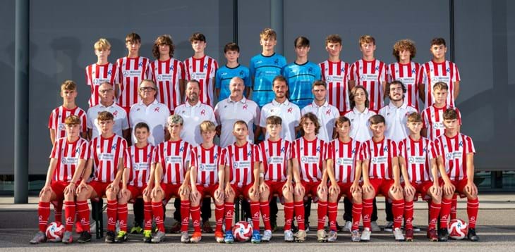 Under 15 Serie C: la Feralpisalò cade in casa e il Vicenza lo stacca di 3 punti in testa alla classifica
