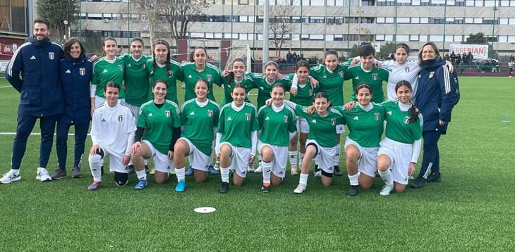 U15F, Pintadera, una bella esperienza a Corviale