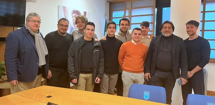 Visita in FIGC per gli studenti dell'Academy del Giornalismo di Perugia