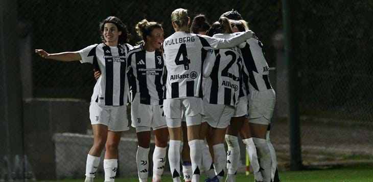 Vittorie in trasferta per Juventus e Roma nell'andata dei quarti: tris bianconero a Formello, Dragoni lancia le giallorosse a Napoli