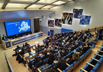 A Coverciano per le Licenze UEFA: in aula magna segretari e responsabili amministrativi dei club di A e B