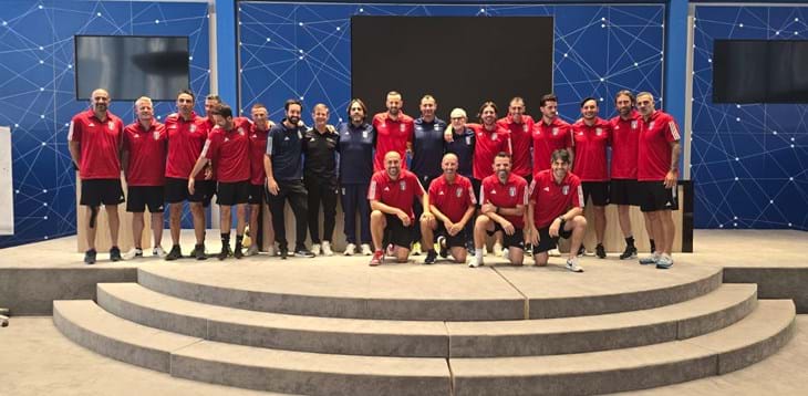 Analisi video e proposte di allenamento: a Coverciano gli esami finali del corso UEFA GK A