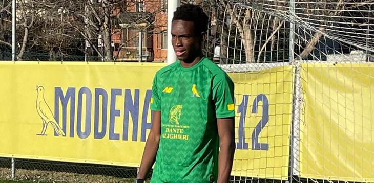 Ferdinand Ugwu, la saracinesca del Modena con 5 clean sheet: