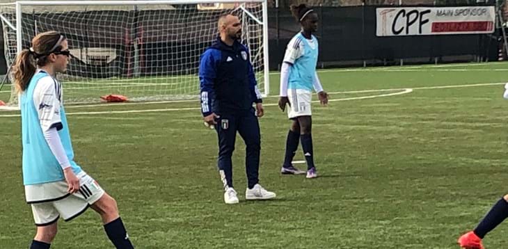 Sviluppo dell’attivitâ femminile nell’ambito del Progetto Calcio+