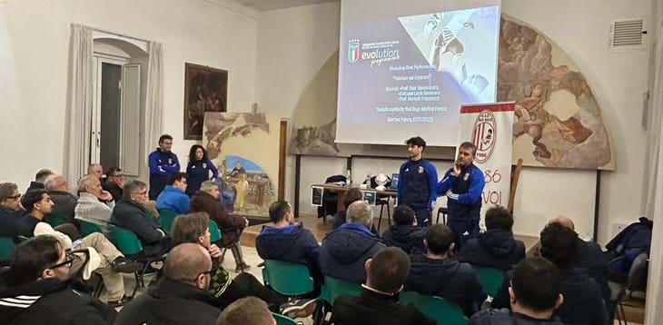 Partecipato il Workshop ‘Valutare per Crescere’ a Martina Franca