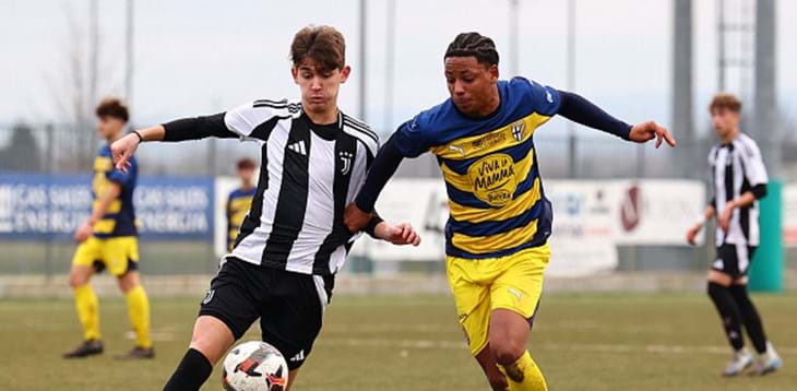 Under 16 Serie A e B, la Juventus domina il big match contro il Parma: 5-2 e primo posto in solitaria nel girone A
