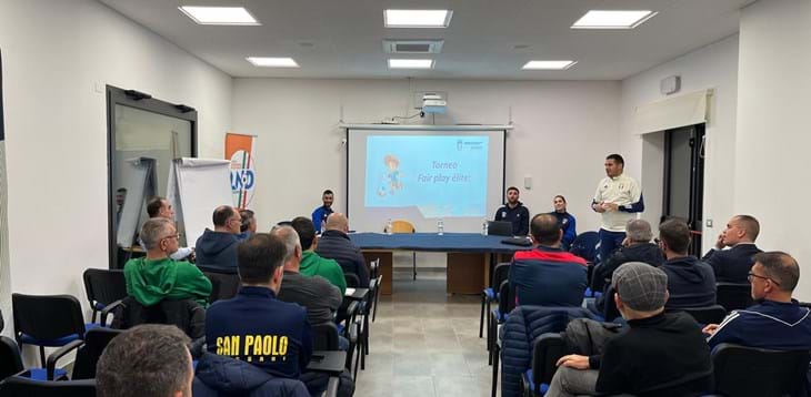 Consegnati gli attestati ai Club Giovanili di 3° Livello