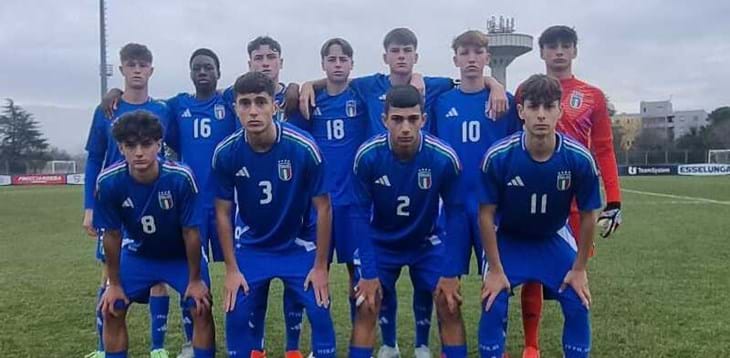 L'Italia inizia l'anno con un successo: 1-0 alla Slovenia. Battisti: