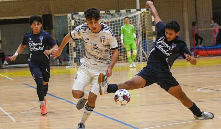 Gli Azzurrini dilagano con Team USA
