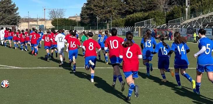 La Magna Grecia domina il girone 4 e vola alla fase finale del Torneo Calcio+: show di Fabiana Rubino
