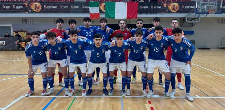 Azzurrini beffati, la Francia pareggia allo scadere. Non basta la tripletta di un super Ceccarelli: è 3-3 alla Istria Nations Cup