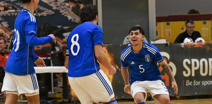 Obiettivo Moldova: in Slovacchia inizia il cammino degli Azzurrini per qualificarsi a EURO Futsal Under 19