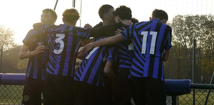 Under 16 Serie A e B, Inter show nel posticipo: 3-1 al Venezia e sorpasso alla Cremonese in vetta al girone B
