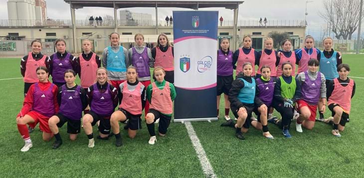 Raduno Selezione Territoriale U15 Femminile Etrusco Sabina