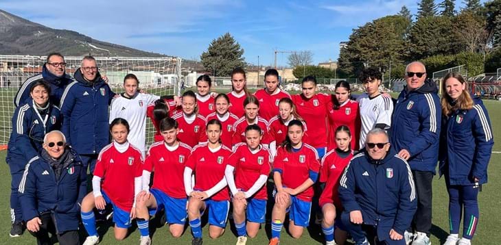Under 15 Femminile, bella prova in Basilicata
