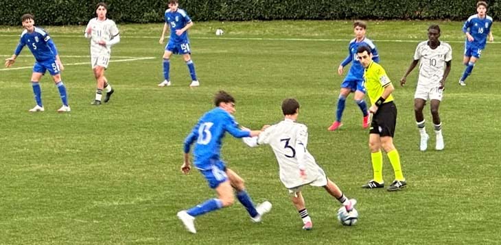 Esordio vincente per gli Azzurrini al Torneo dei Gironi: Paonessa ed Elimoghale piegano la Rappresentativa B