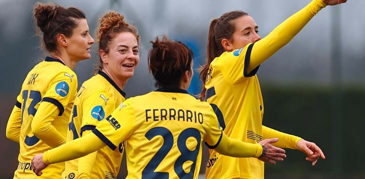 Il Parma vince in casa dell'Orobica, la Ternana pareggia a Lumezzane. La squadra di Colantuono sola in vetta