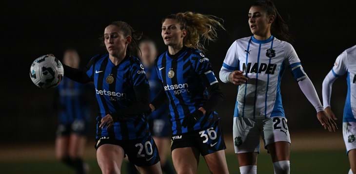 Tra martedì e giovedì le gare di ritorno dei quarti in diretta su Sky Sport Calcio e in streaming su NOW. Si parte con Sassuolo-Inter e Fiorentina-Milan