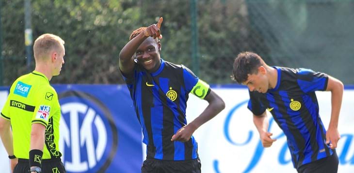 Under 18 Professionisti, l'Inter domina il derby della Madonnina: 3-0 al Milan al 'Vismara' nel posticipo