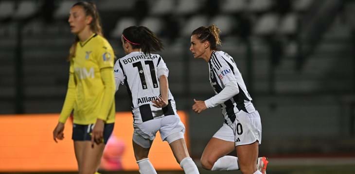Juve avanti col brivido: la Lazio sfiora la clamorosa impresa, poi ci pensa Kullberg. Bianconere in semifinale: se la vedranno con la Fiorentina