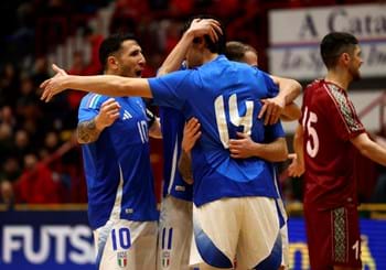 Azzurri del futsal fermati sul pari dalla Bielorussia