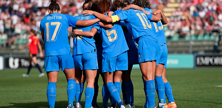 UEFA Women’s Nations League: Italia-Danimarca a La Spezia