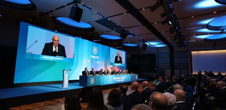 Al via l’Assemblea Elettiva della FIGC, dalle ore 12 diretta su Vivo Azzurro TV